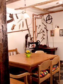 Ferienhaus Westerwald Cafebereich