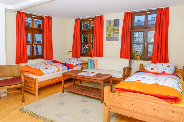 Ferienhaus Westerwald Ferienwohnung Schlafzimmer