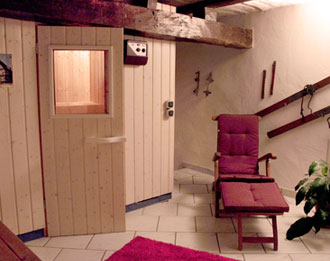 Ferienhaus Westerwald Sauna