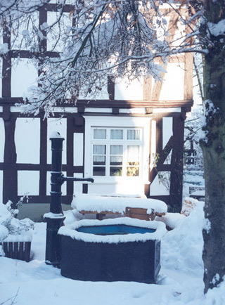 Ferienhaus Westerwald Winterurlaub